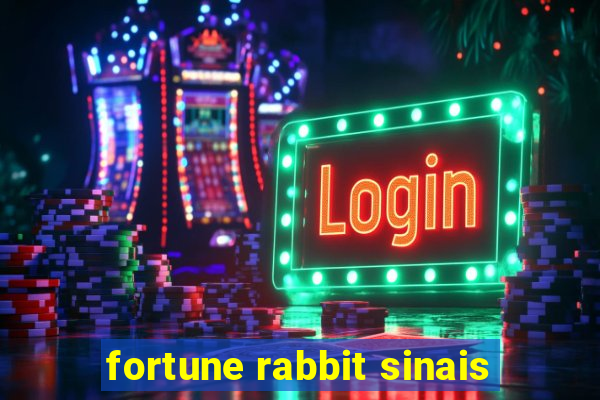 fortune rabbit sinais